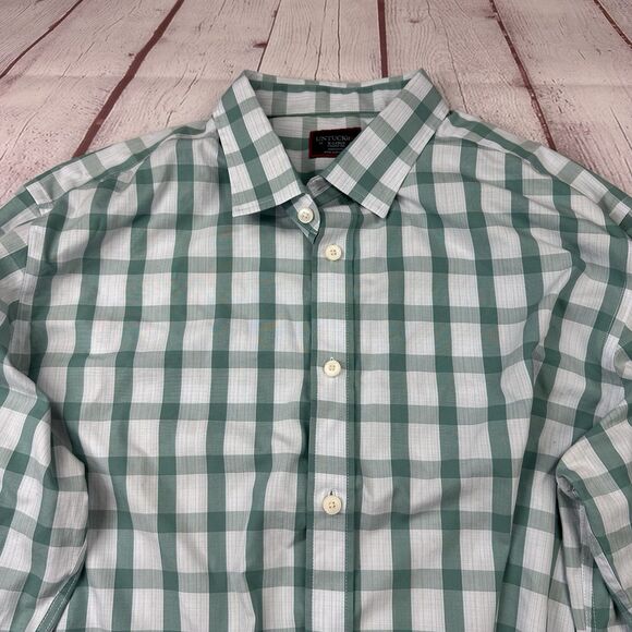 Lot of 2 UNTUCKIT Shirts Mens XL 100% Cotton Reg Fit Wrinkle Free Button Up - Picture 2 of 15